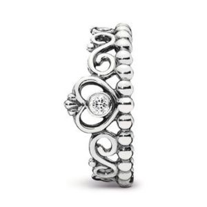 Princess Tiara Crown Ring